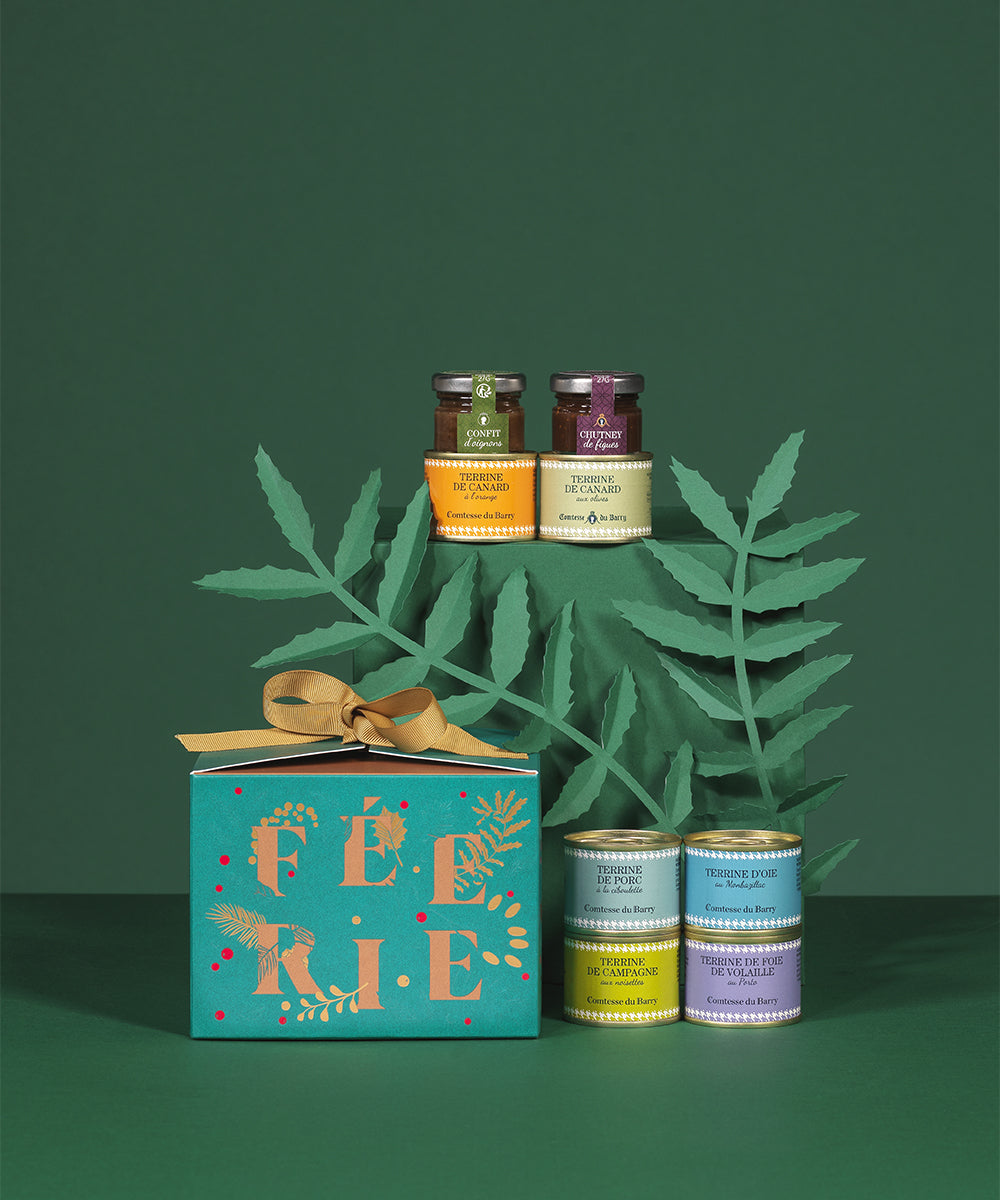 Coffret de terrines "Féérie"