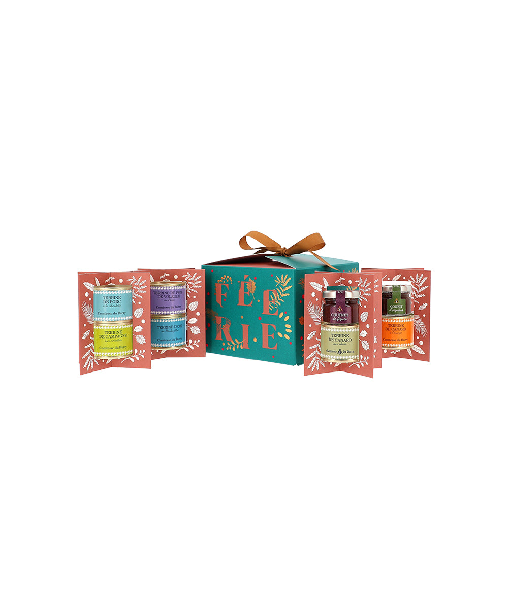 Coffret de terrines "Féérie"