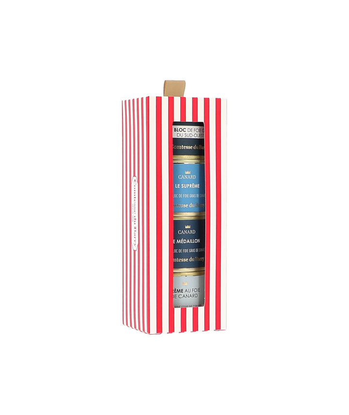 Coffret 4 spécialités de canard