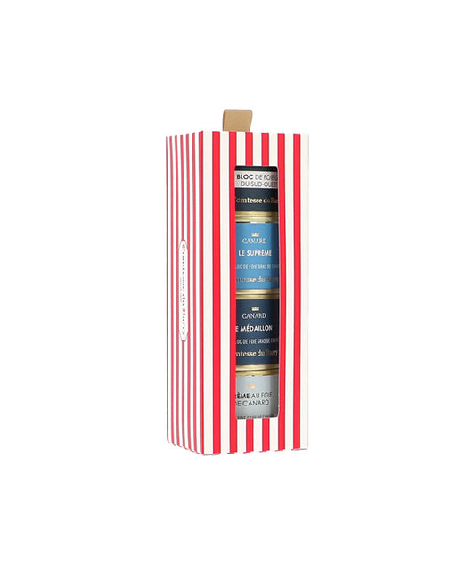 Coffret 4 spécialités de canard