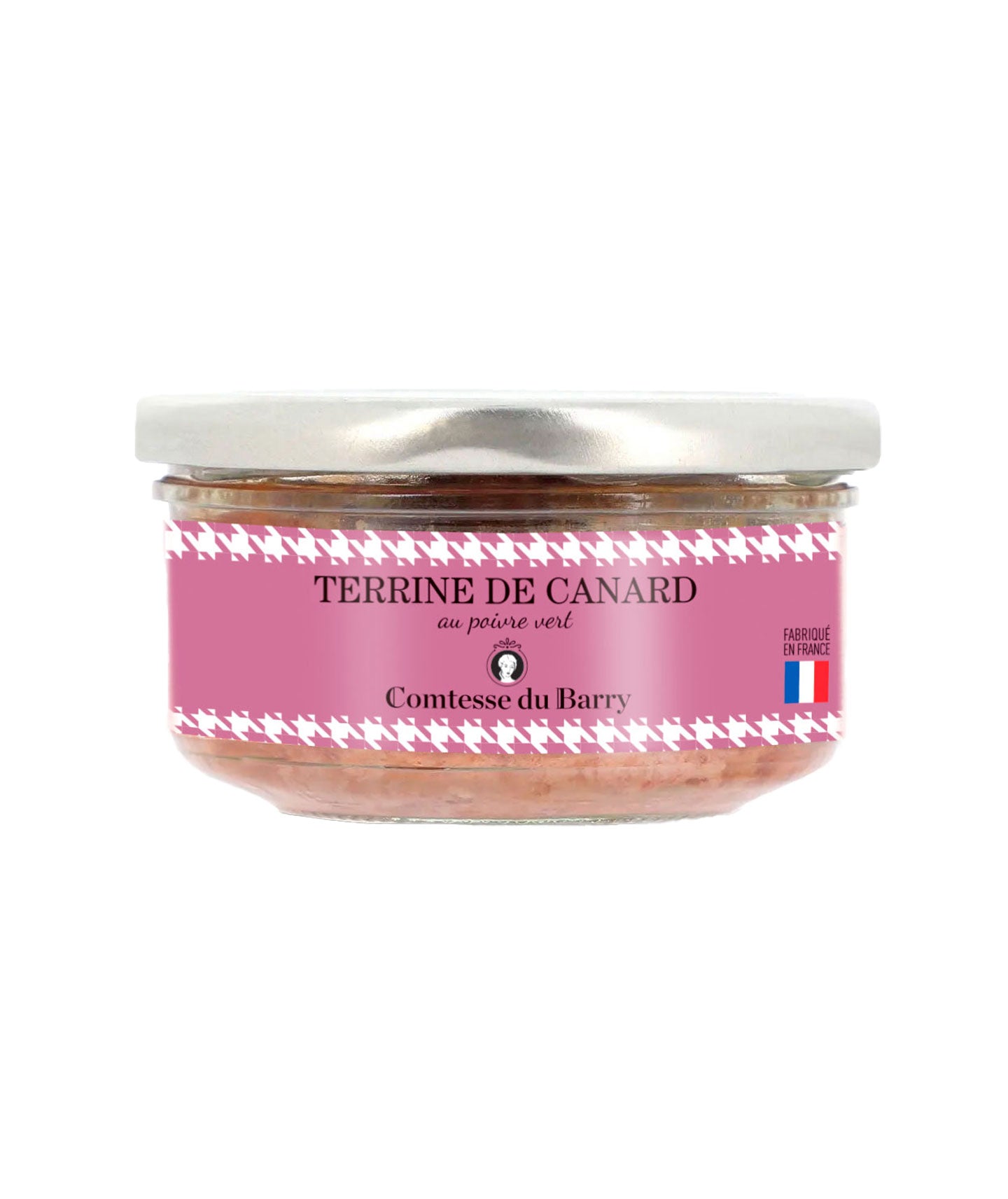Terrine de canard au poivre vert - 140g