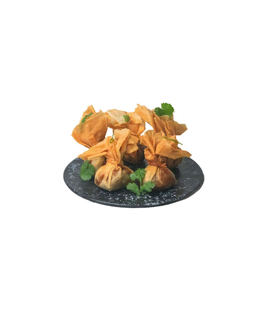 Fleur de canard au foie gras