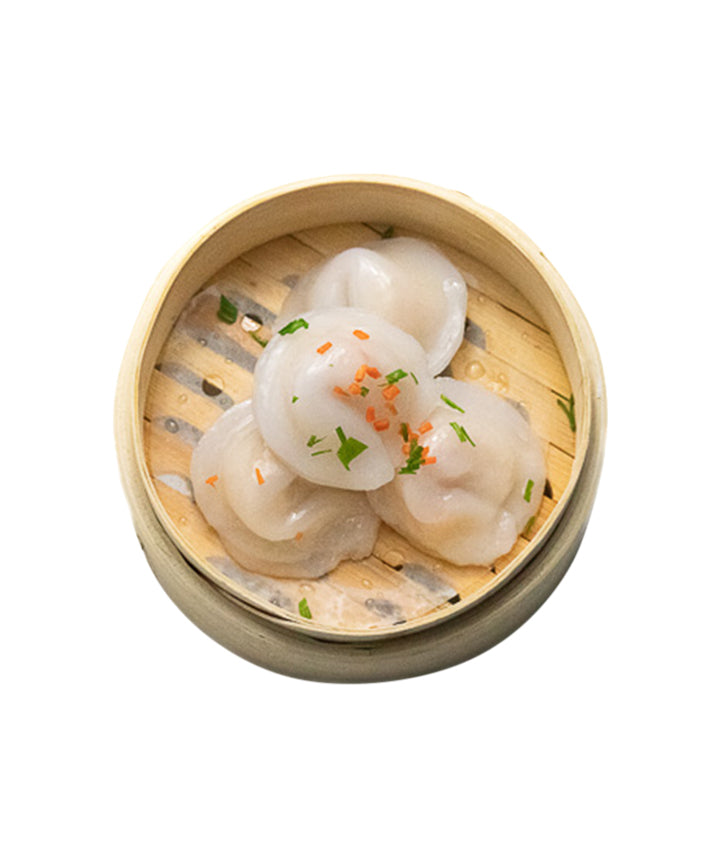 Ravioli aux noix de st-jacques et crevette