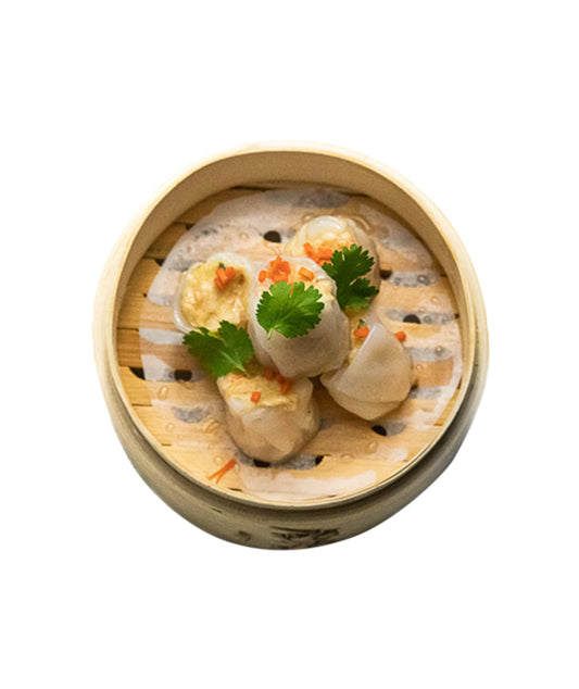 Ravioli au poulet et crevette Tulipe