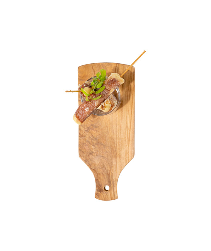 Brochette de bœuf au fromage