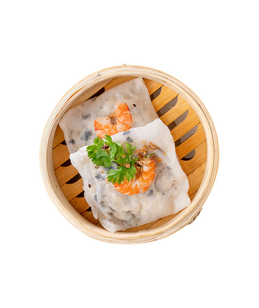 Banh Cuon poulet crevettes