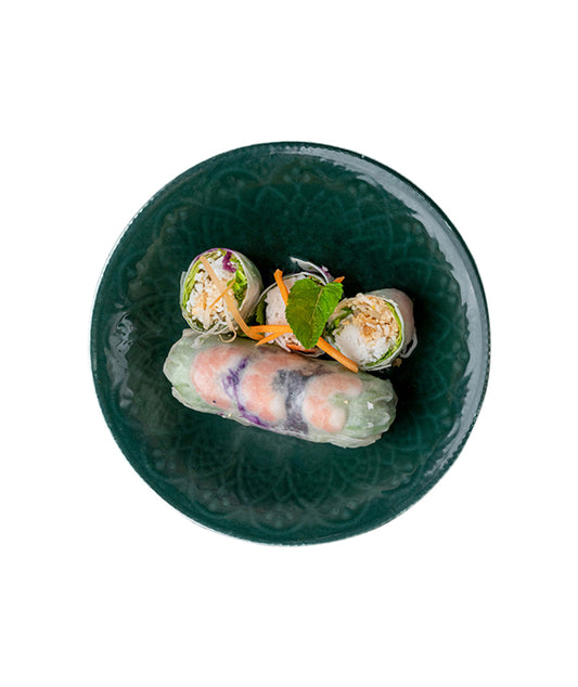 Rouleau de printemps poulet crevettes