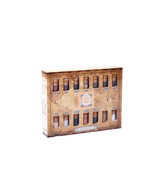 Coffret Découverte “poivres, baie et sels”