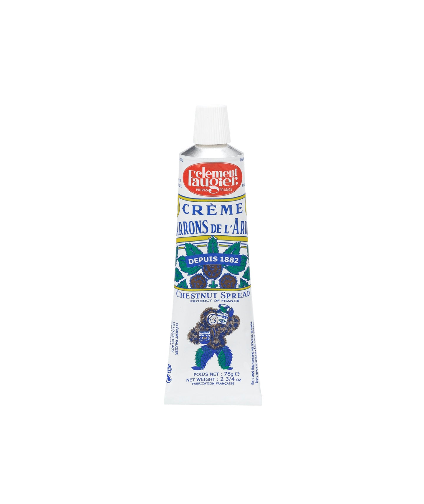 Tube crème de marrons d'Ardèche