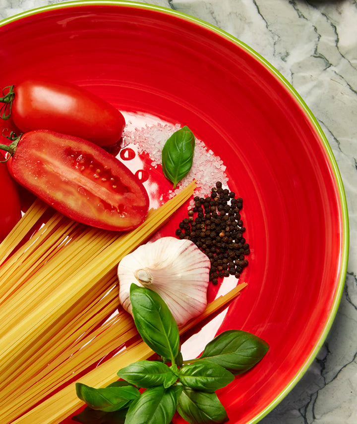 Sauce tomate aux tomates fraîches et basilic - La Checca