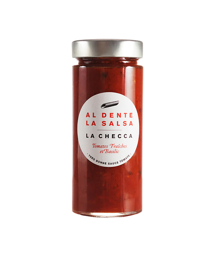 Sauce tomate aux tomates fraîches et basilic - La Checca