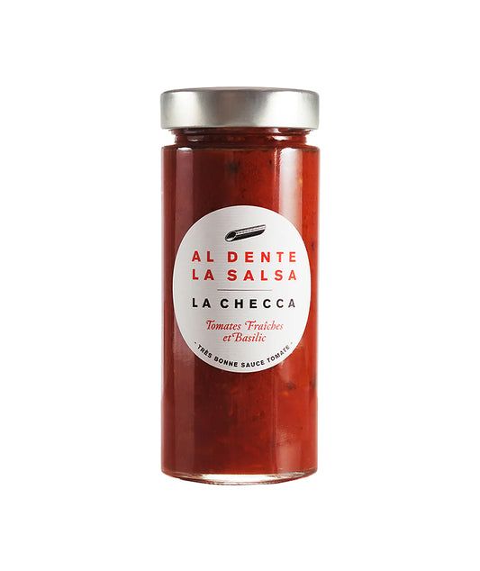 Sauce tomate aux tomates fraîches et basilic - La Checca