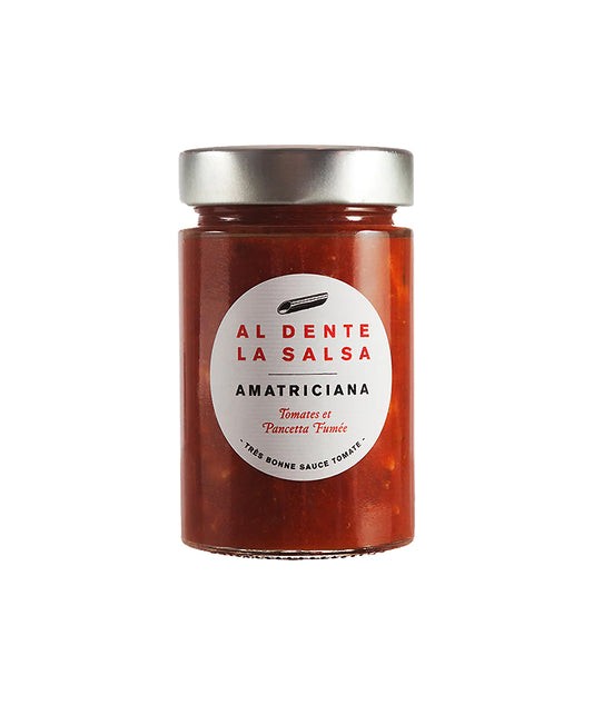 Sauce tomate à la poitrine de porc fumée - Amatriciana