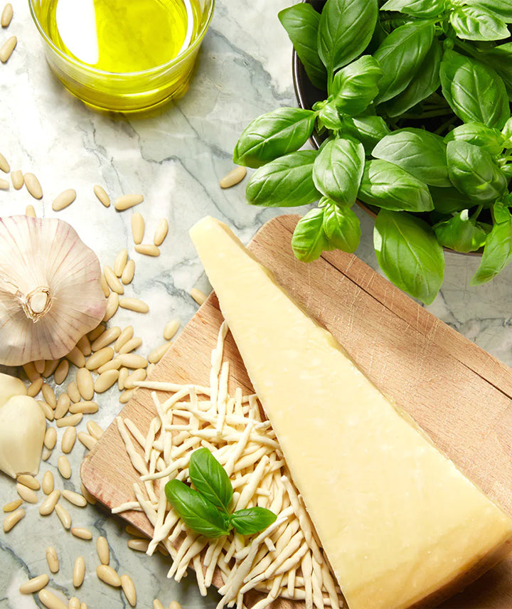 Pesto Genovese au basilic frais et parmesan