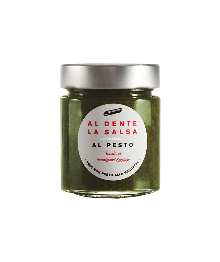 Pesto Genovese au basilic frais et parmesan