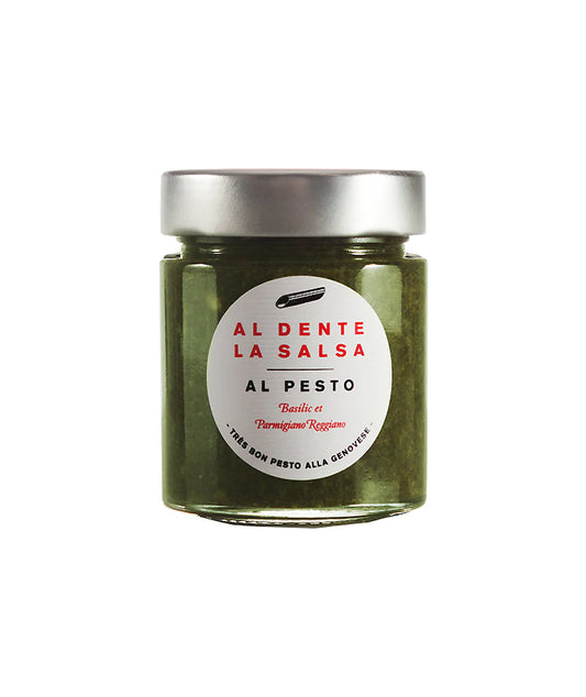 Pesto Genovese au basilic frais et parmesan