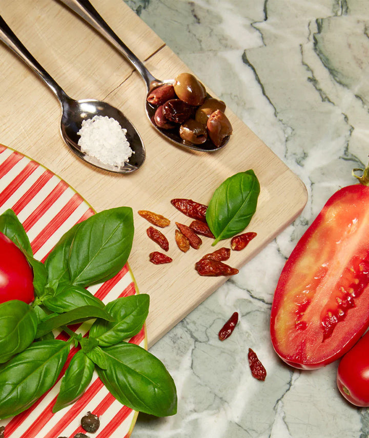 Sauce tomate aux olives - Puttanesca