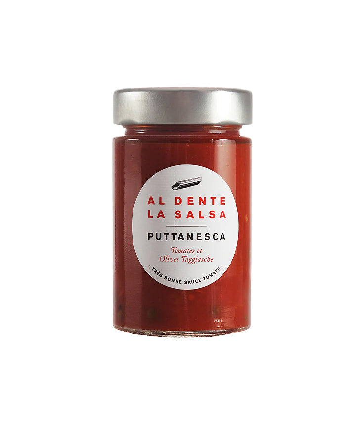 Sauce tomate aux olives - Puttanesca
