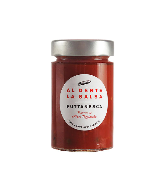 Sauce tomate aux olives - Puttanesca