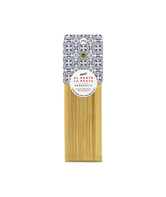 Spaghetti artisanales bio