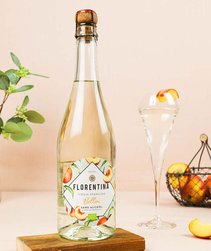 Florentina - Bellini sans alcool