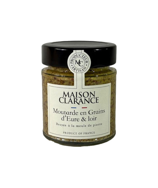 Moutarde en grains