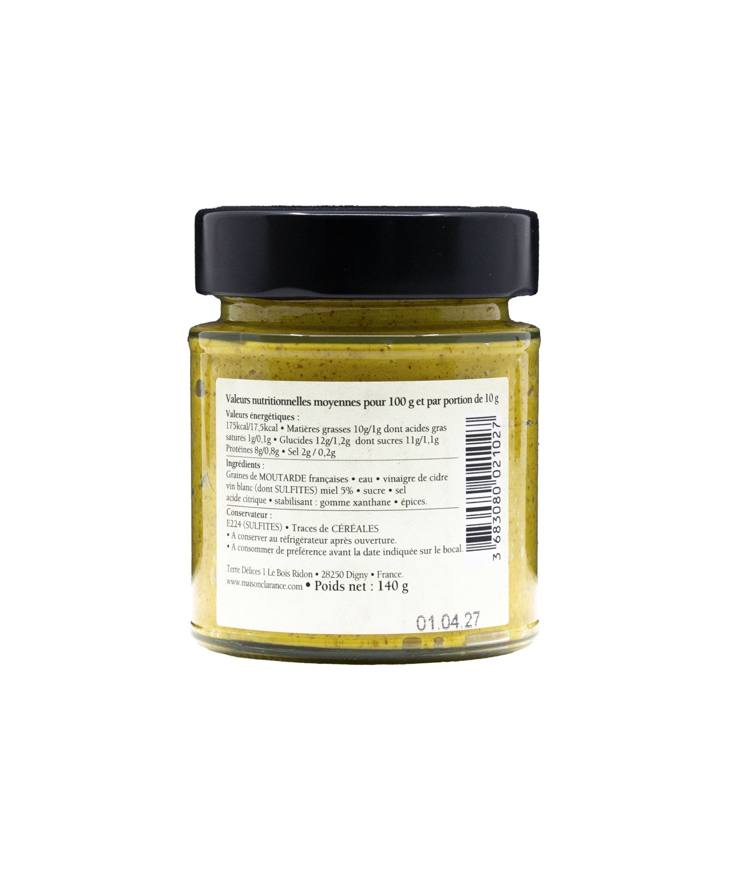 Moutarde au miel