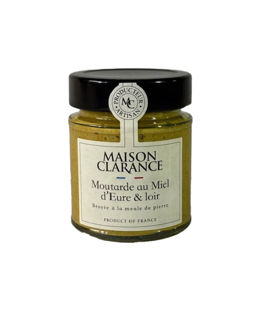 Moutarde au miel