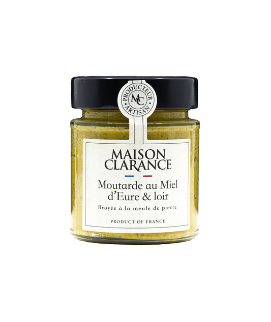 Moutarde au miel