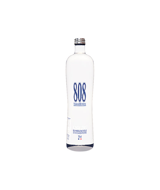 Eau minérale naturelle plate