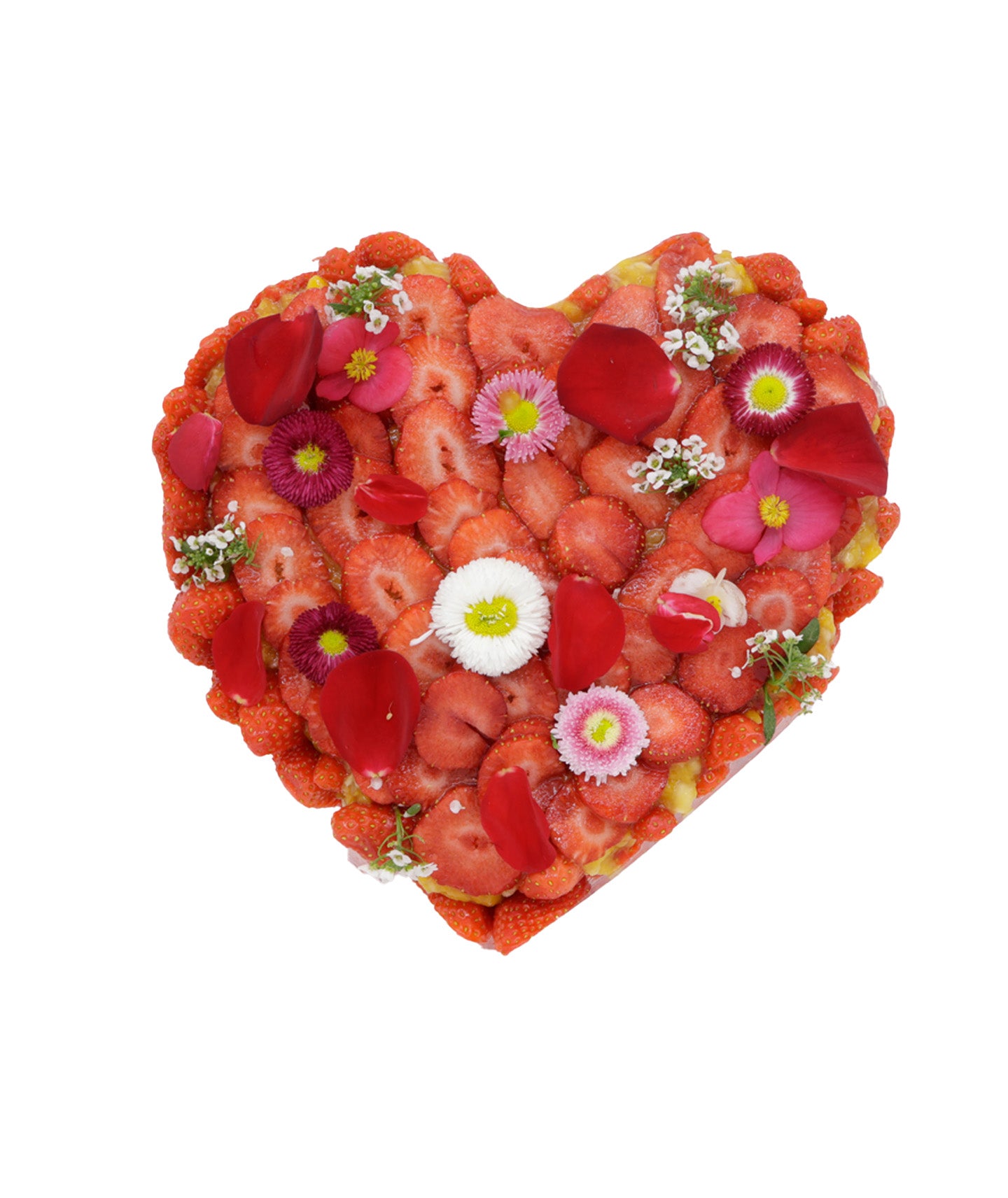 Fraisier coeur
