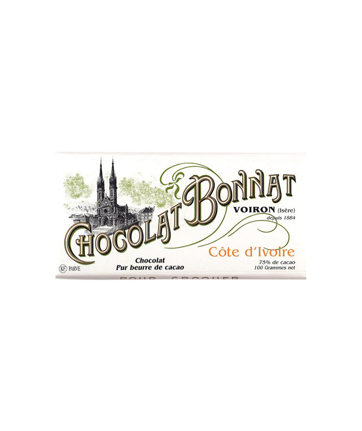 Tablette Cote D'Ivoire 75 % cacao