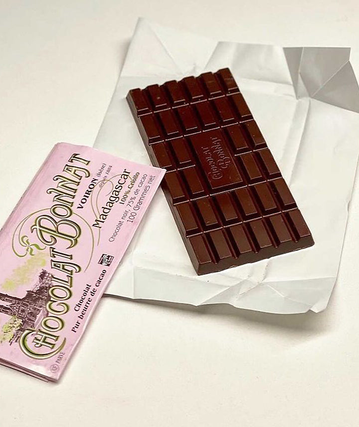 Tablette Madagascar 75 % cacao