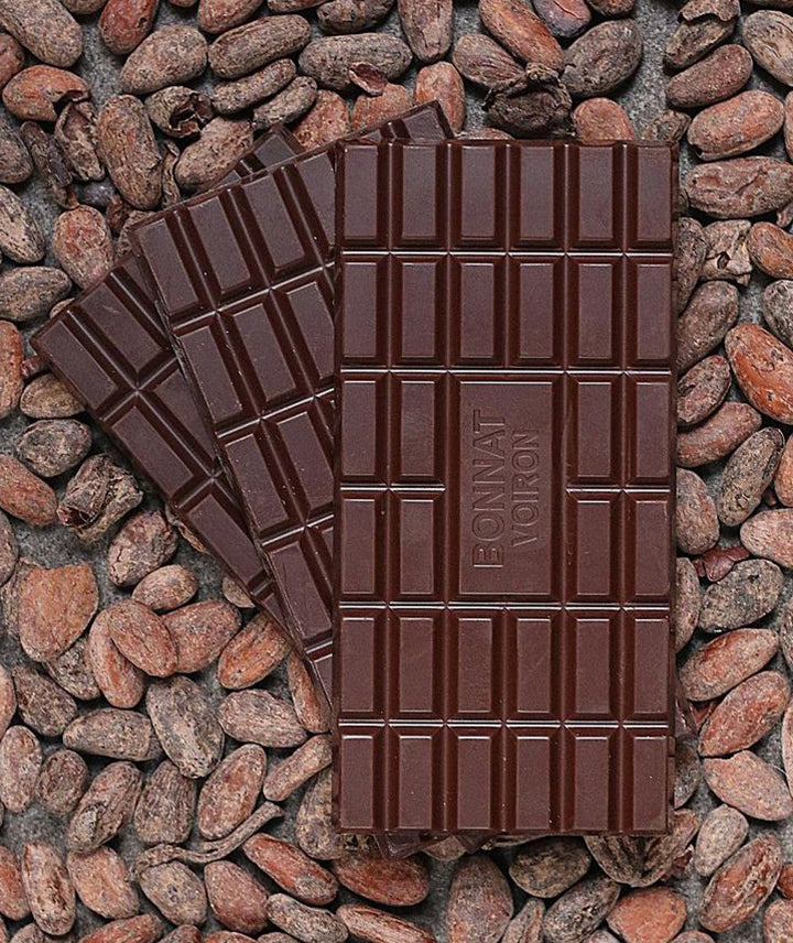 Tablette chocolat noir 75% cacao Haïti
