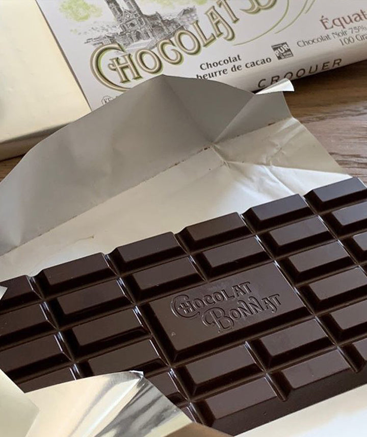 Tablette Equateur 75 % cacao
