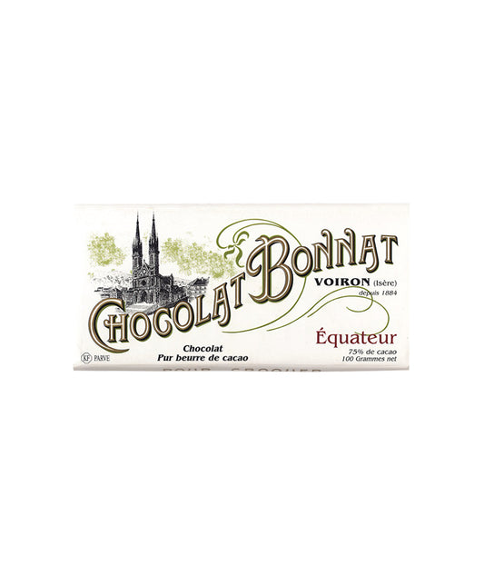 Tablette Equateur 75 % cacao