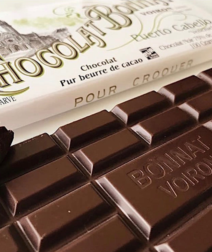 Tablette puerto cabello 75 % cacao