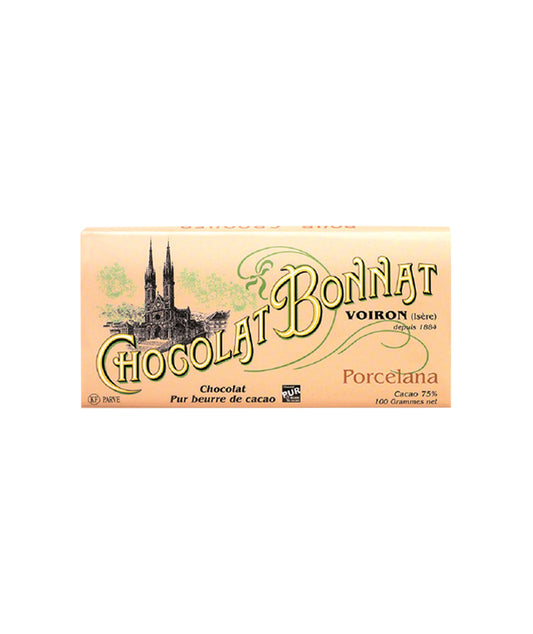 Tablette Porcelana 75 % cacao