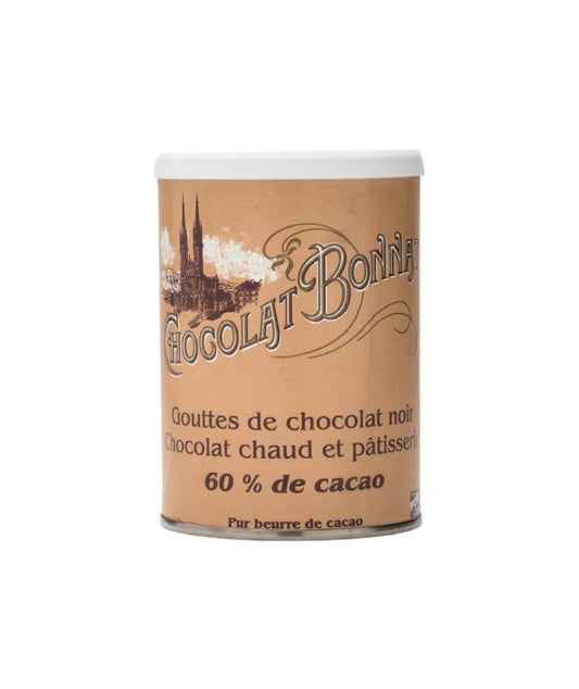 Boîte pépites de chocolat noir 60%