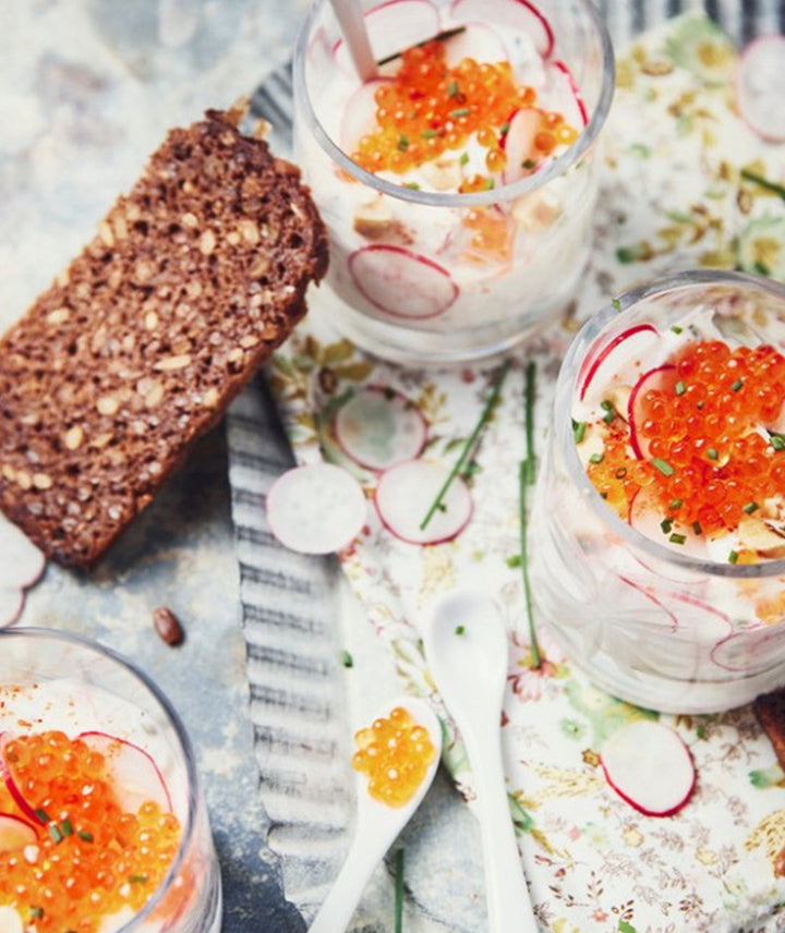 Oeufs de truite