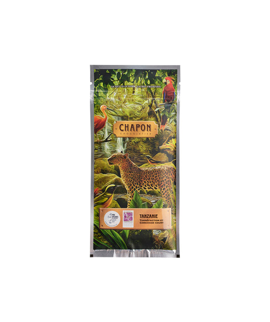 Tablette chocolat noir Tanzanie
