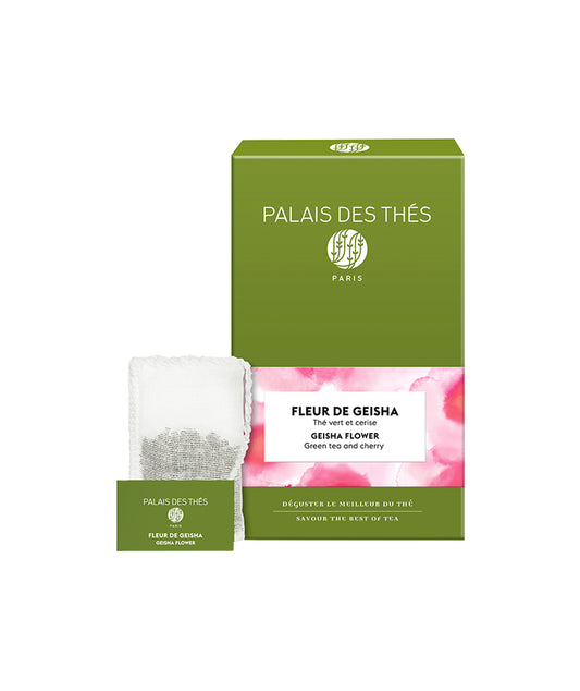 Thé Fleurs de Geisha - 20 sachets
