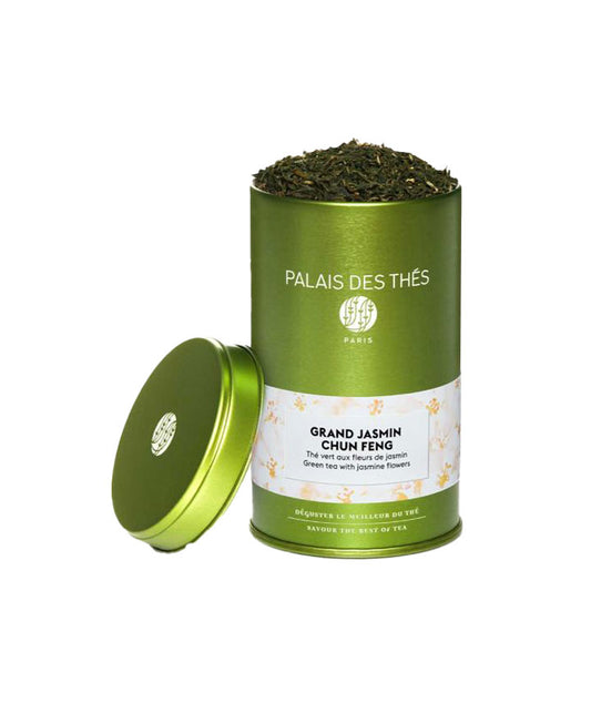 Thé vert Grand jasmin chun feng - Boîte vrac
