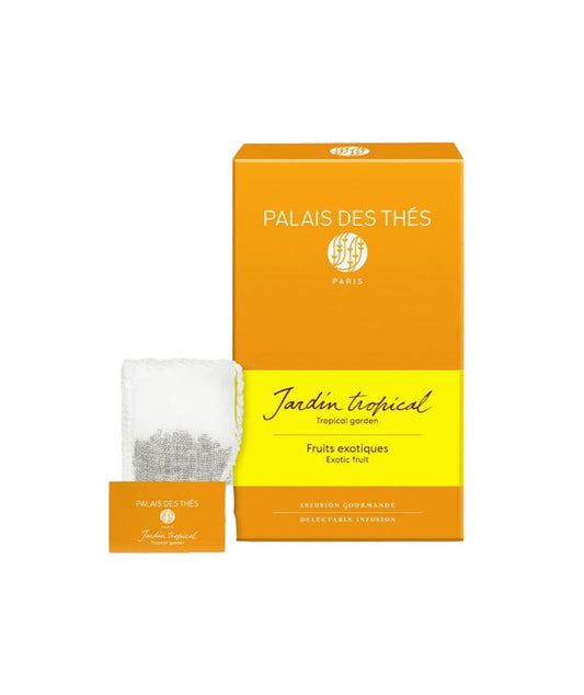 Infusion Jardin tropical - 15 sachets