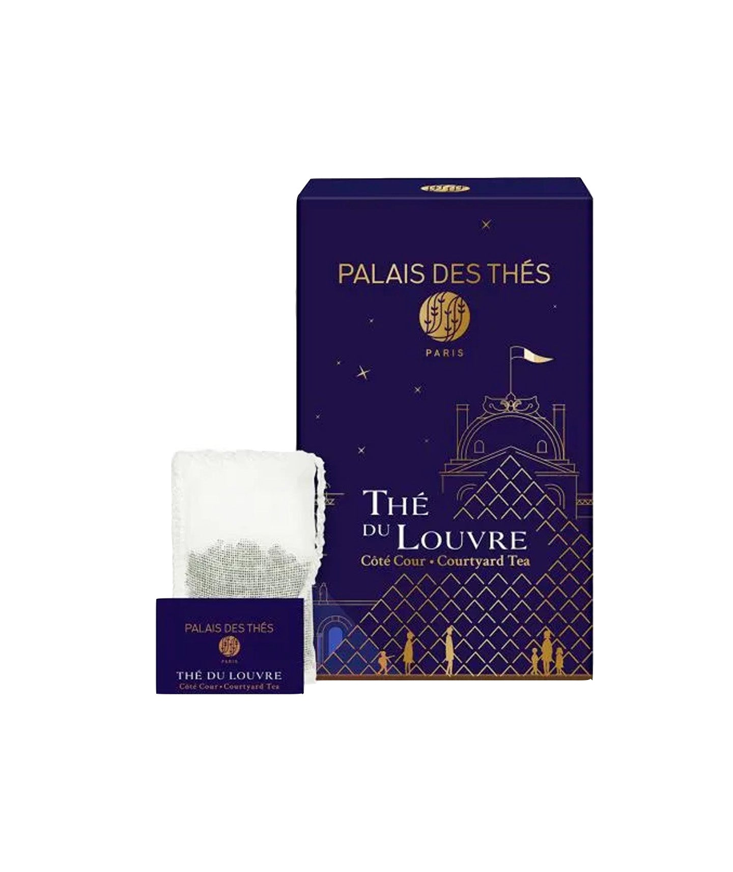 Thé noir du Louvre - Côté Cour - 20 sachets