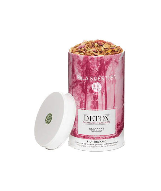 Infusion Détox Balinaise bio - Boîte vrac