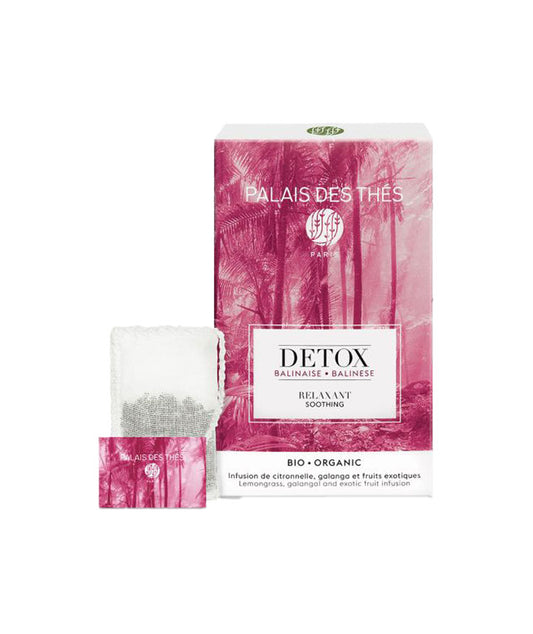 Infusion Détox Balinaise bio - 20 sachets