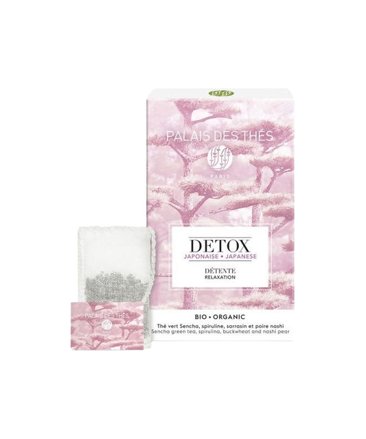 Thé vert Détox Japonaise - 20 sachets