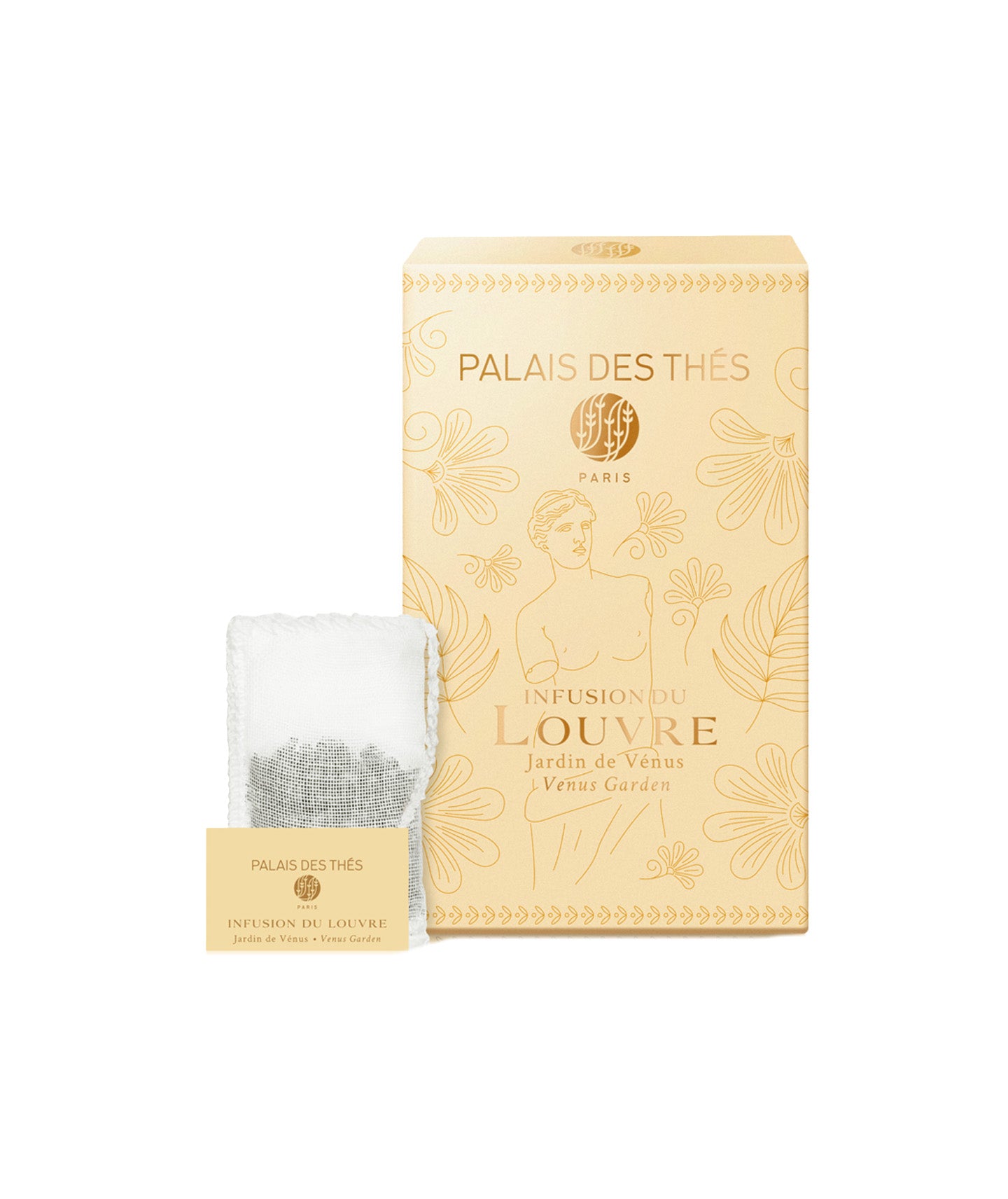 Infusion du Louvre bio - Jardin de Vénus - 20 sachets