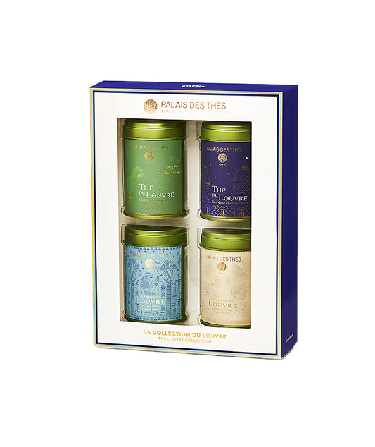 Coffret 4 miniatures - La collection du Louvre